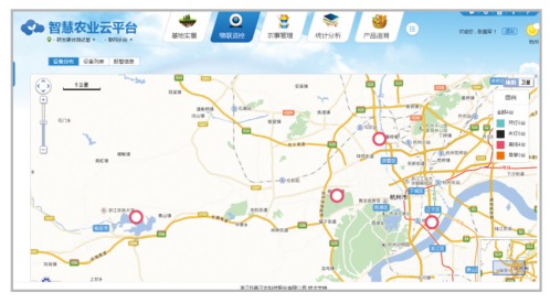 托普云農聯網殺蟲燈的遠程操作界面