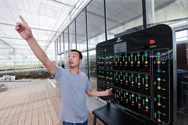 一鍵管理，氣溫、濕度都可以實時觀看和操控。