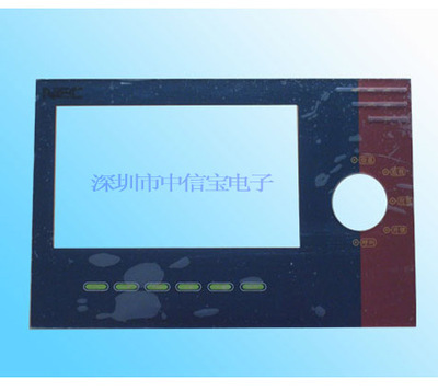 專業制造，精工細作 深圳市中信寶電子的薄膜開關、面貼與銘板解決方案
